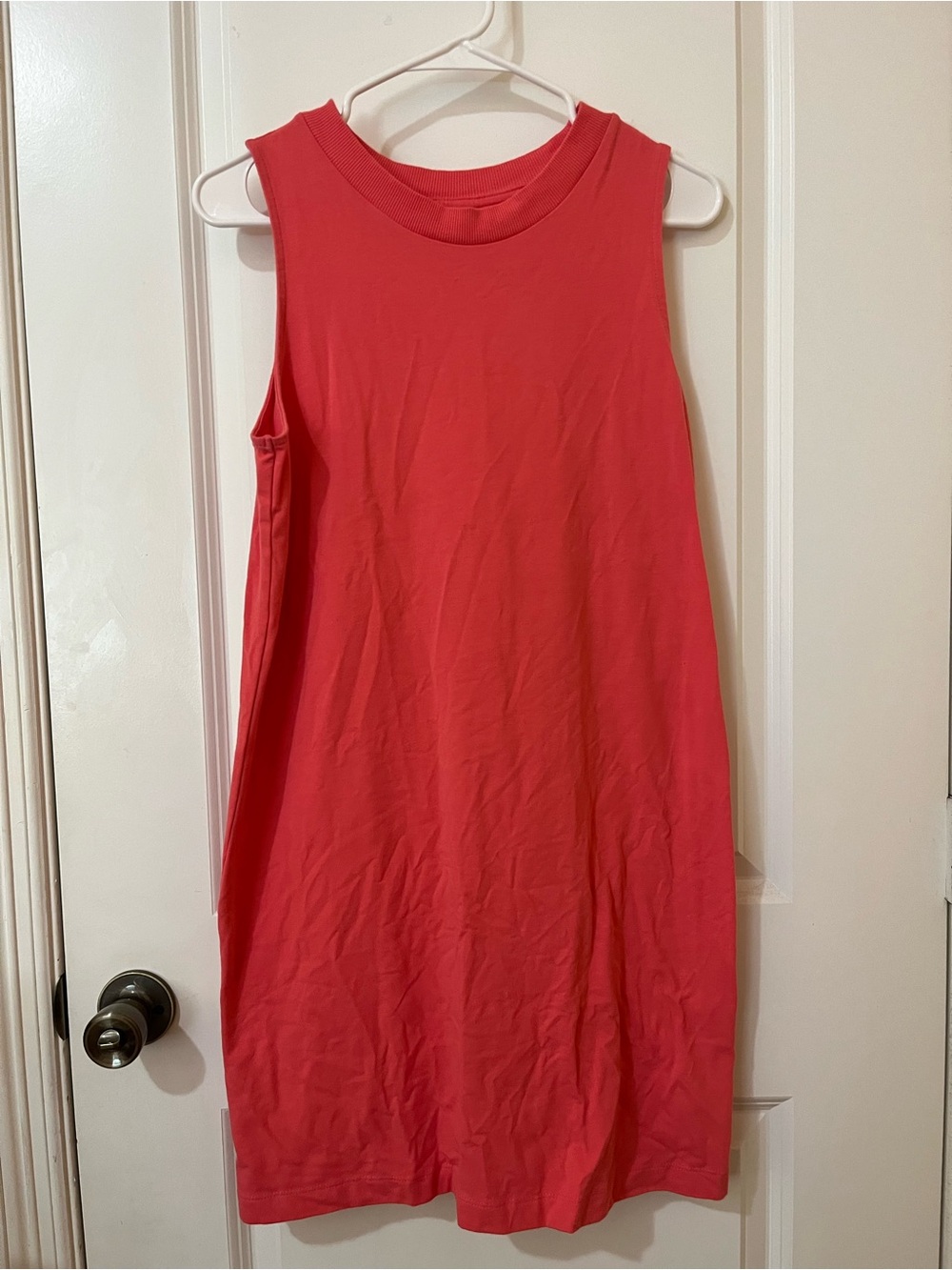 a new day Coral Sleeveless Shift Dress